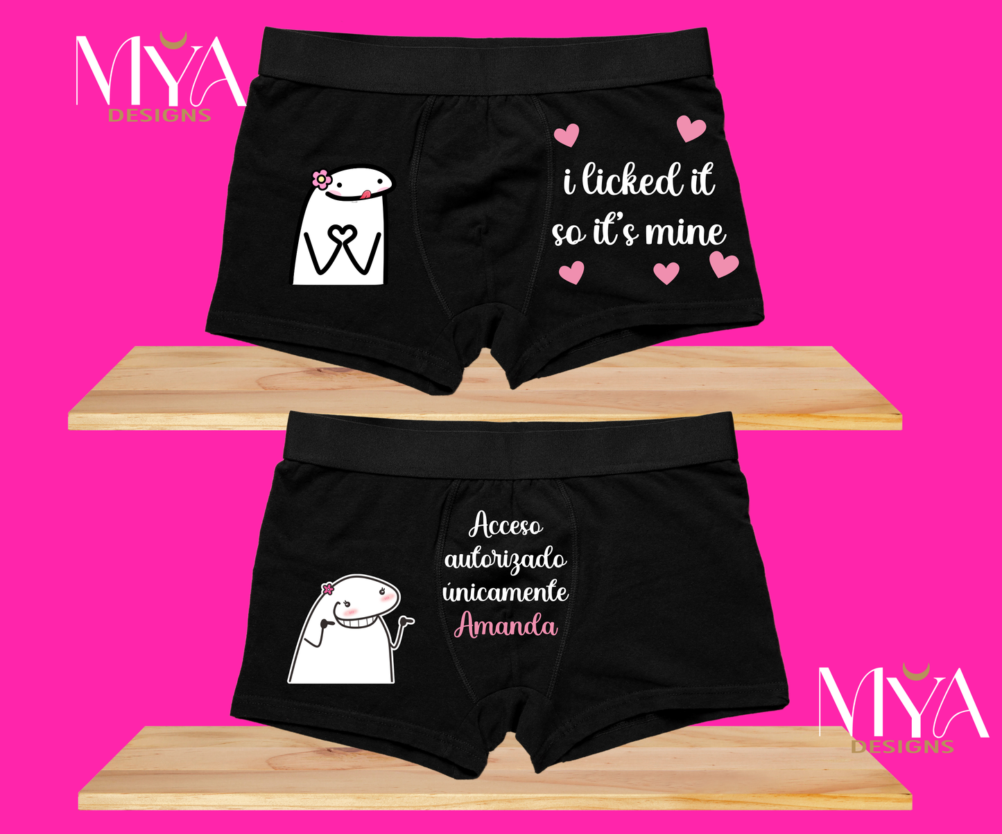 Underwear With Face On Them, Men Woman Boxer, Custom Face Boxers, Mens&Womens Boxers, Funny Gifts, Personalized Boxers, I Love My Wife Boxer