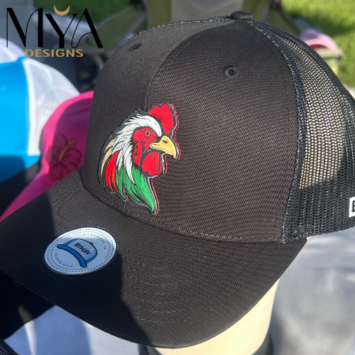 Gorra de Gallo marca Richardson, 3D hat gallo, gallero