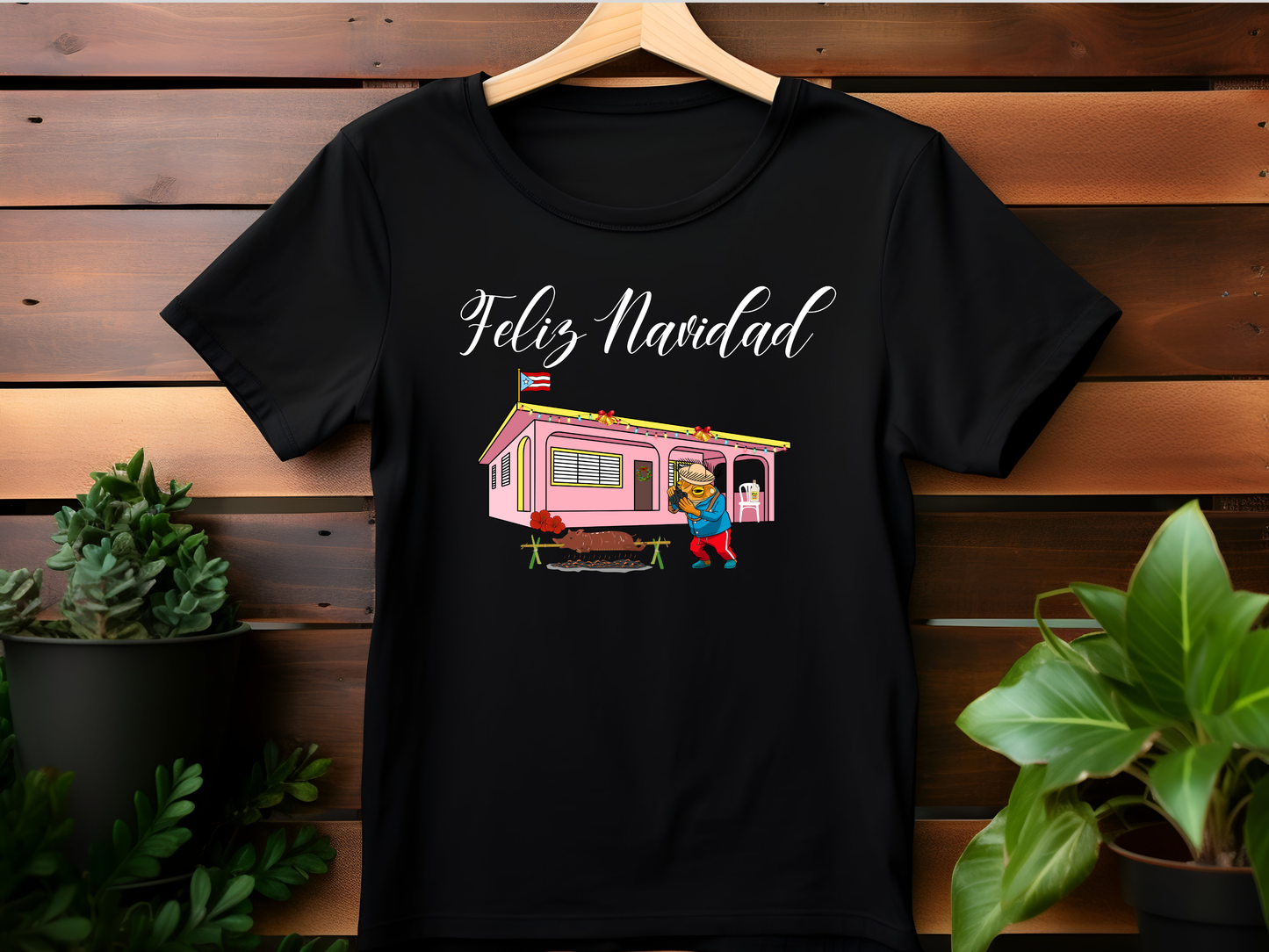 T-Shirt Feliz Navidad Sapo Concho-DTMF