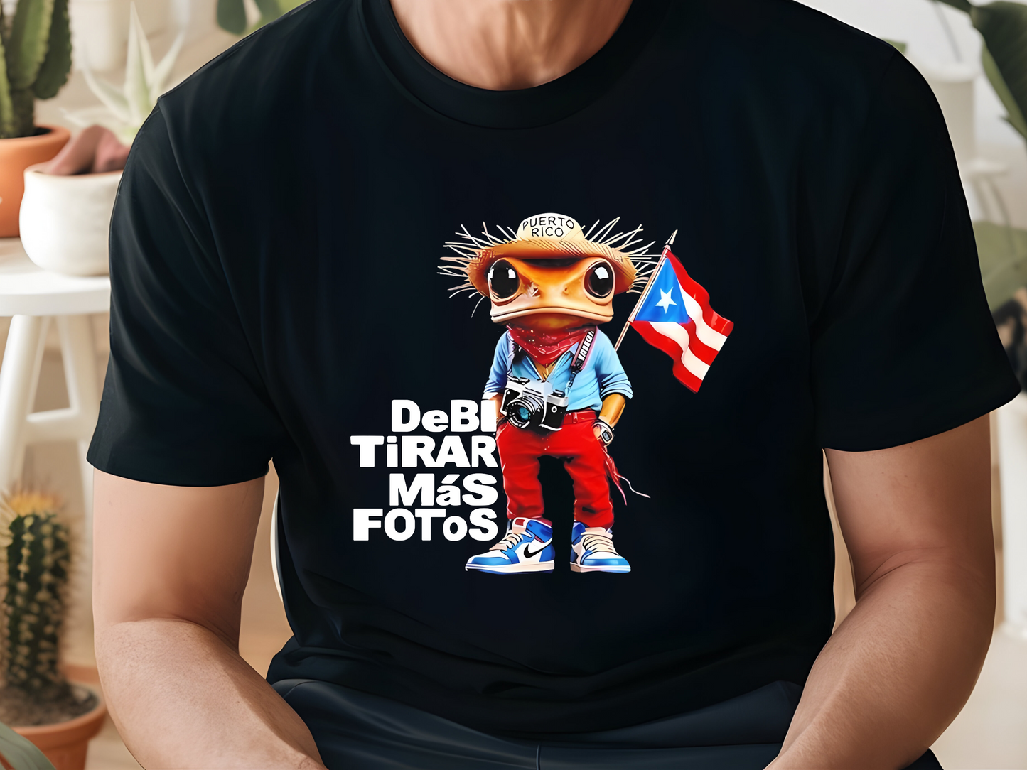 Debi Tirar Mas Fotos T-Shirt, Sapo Concho, DTMF