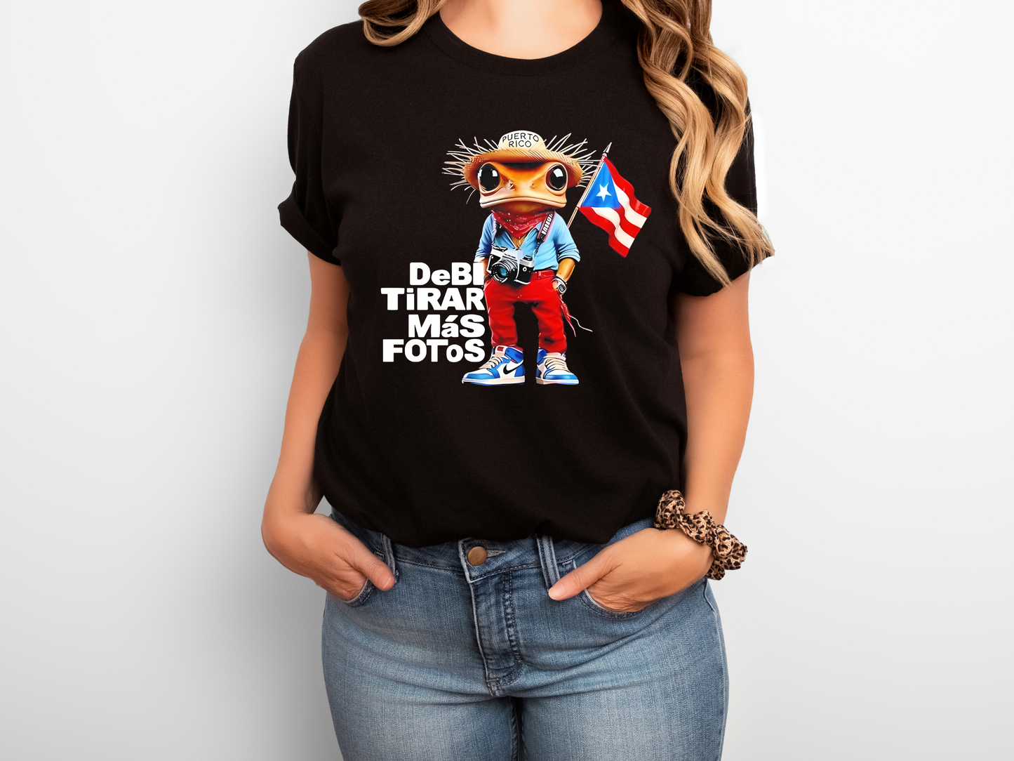 Debi Tirar Mas Fotos T-Shirt, Sapo Concho, DTMF