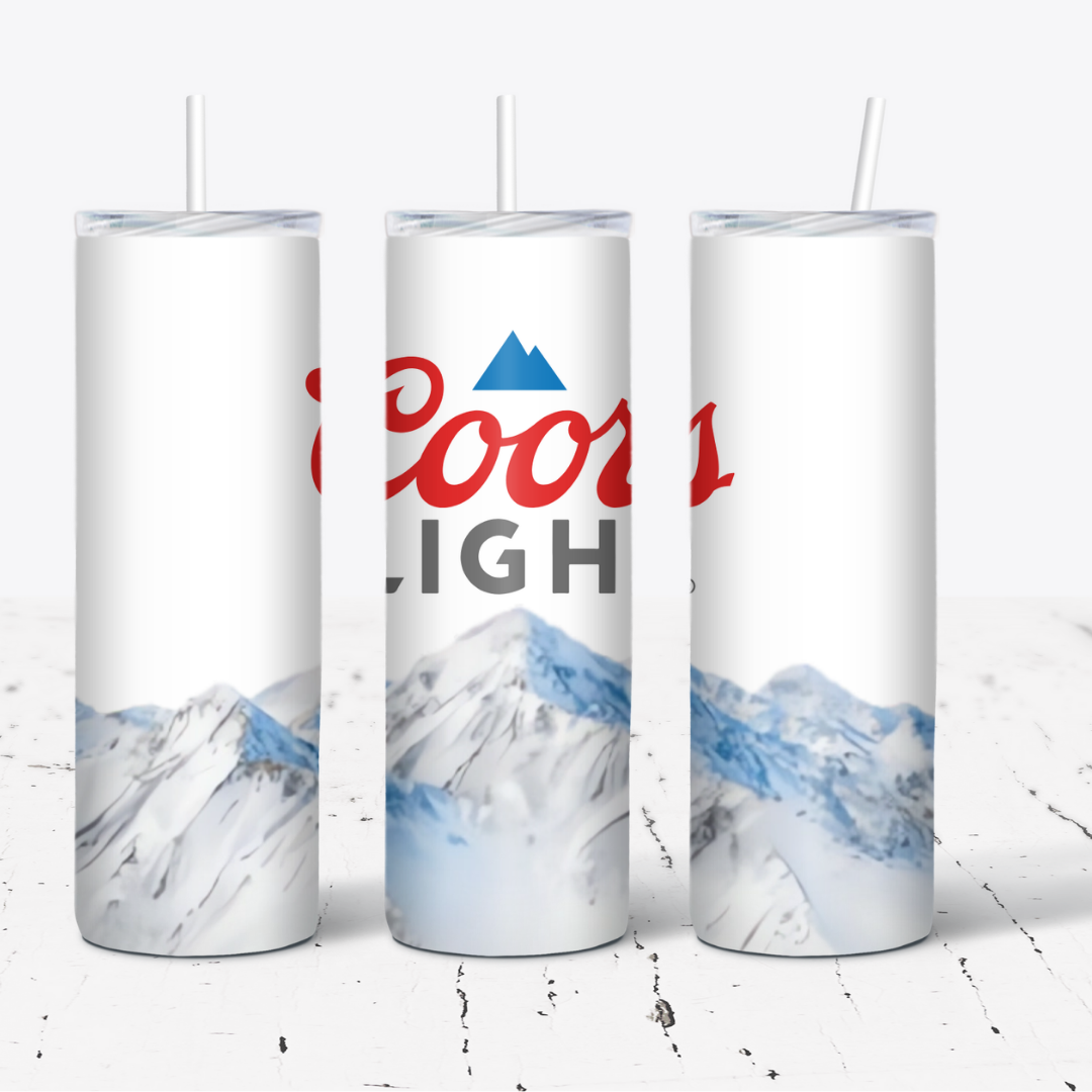 Tumbler Térmico 20oz - Edición Cerveza Local y Favoritas 🍻