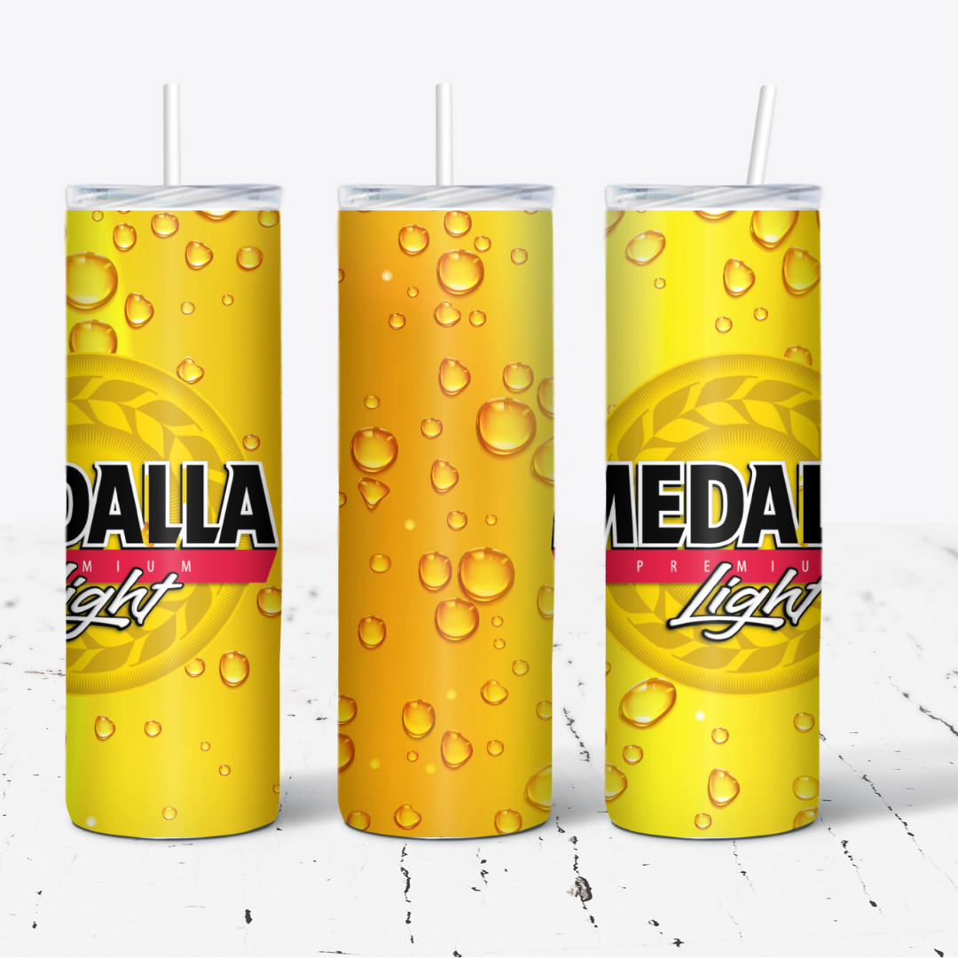 Tumbler Térmico 20oz - Edición Cerveza Local y Favoritas 🍻