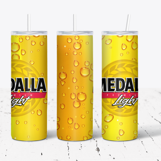 Tumbler Térmico 20oz - Edición Cerveza Local y Favoritas 🍻