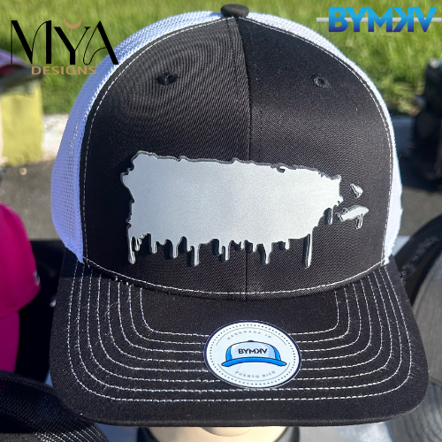 Gorra mapa Puerto Rico