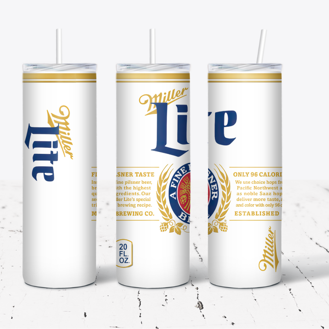 Tumbler Térmico 20oz - Edición Cerveza Local y Favoritas 🍻