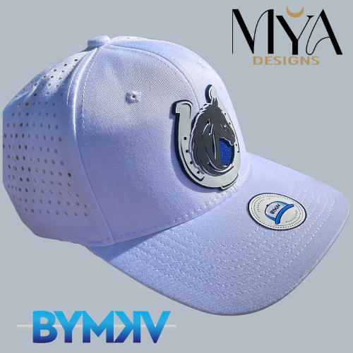 Gorra 3D caballo y herradura 