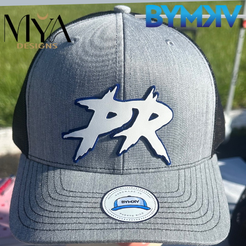 Gorra PR Logo 3D