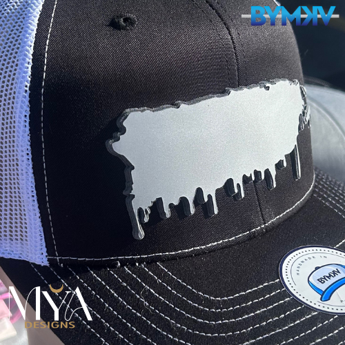 Gorra mapa 3D