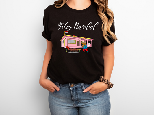 T-Shirt Feliz Navidad Sapo Concho-DTMF