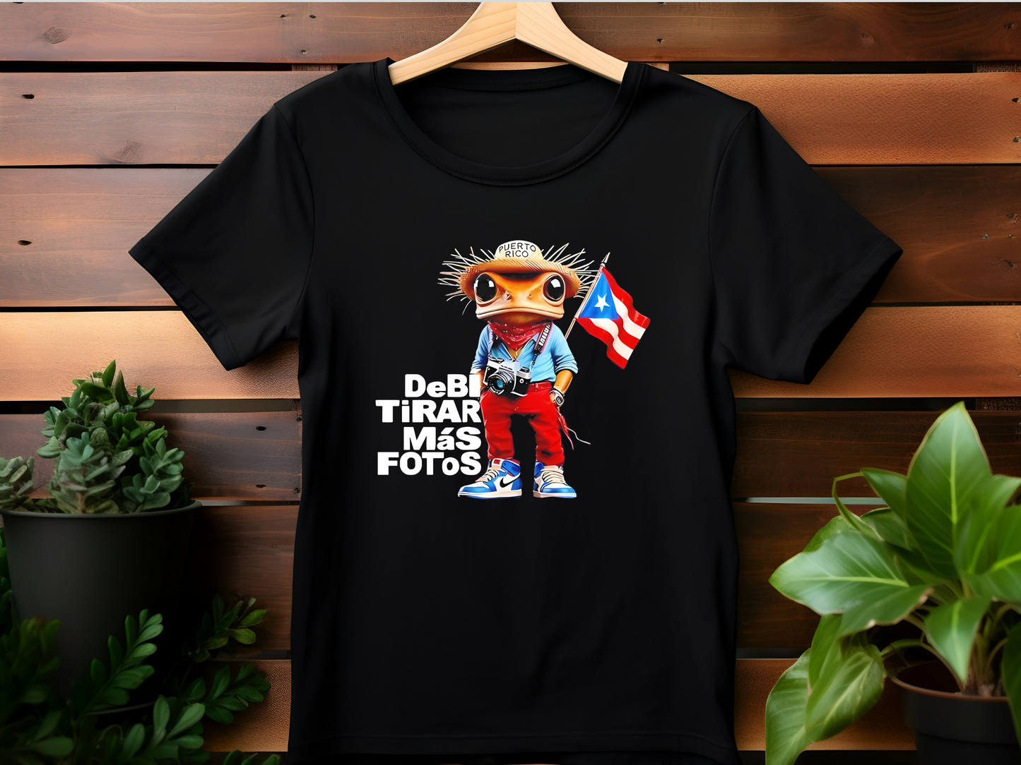 Debi Tirar Mas Fotos T-Shirt,  Sapo Concho, DTMF