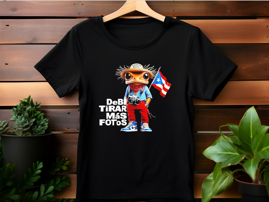 Debi Tirar Mas Fotos T-Shirt,  Sapo Concho, DTMF